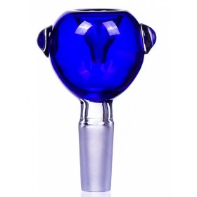 The Baubles 10mm Male Dry Herb Bowl Smoking Accessories Blue New