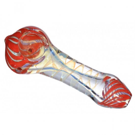 3.5\" Cone Head Spoon - Red New