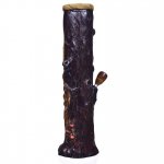 The Ent 12" Hand Crafted Wooden Bong New