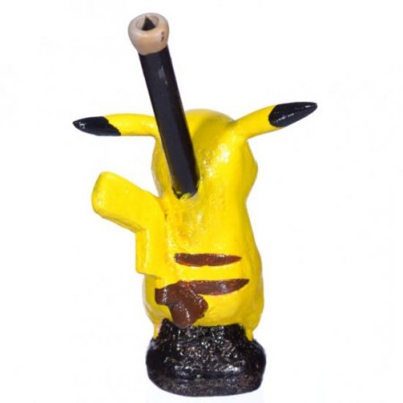 6" Character wooden pipes Pikachu New