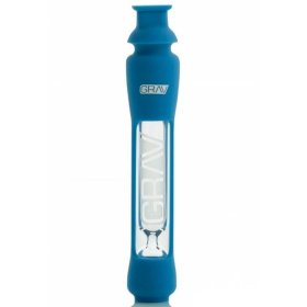 Grav - 12mm Taster with Silicone Skin - Blue New