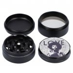 We Believe Rock Legends Jimi Love 55MM 3-Stage Grinder New