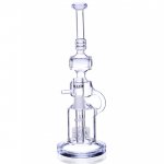 The Wicked Wrench Recycler 12 Matrix Percolator with Cool Cylinder Handle Purple New