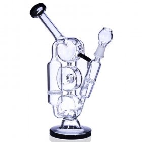 The Triple Stack Attack 12 Triple Donut Recycler with Honeycomb Percolators New