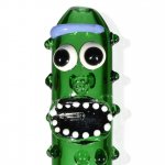 Pickle Nick - 5 Pickle Man Steamroller New