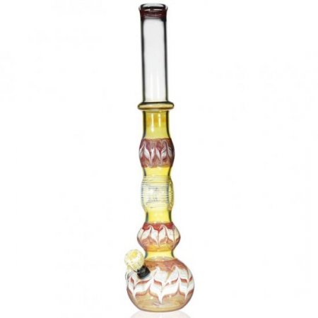 20" The Grand Lux Water Pipe Fumed Red New