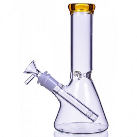 The Fuji 8" Beaker Base Bong Assorted Colors New