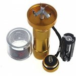 Machine Gun Electric Handheld Dry Herb Grinder New