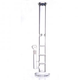 20" Triple Honeycomb Water Pipe Clear New