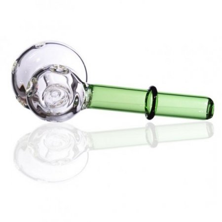 5" Hammer Bubbler Green New