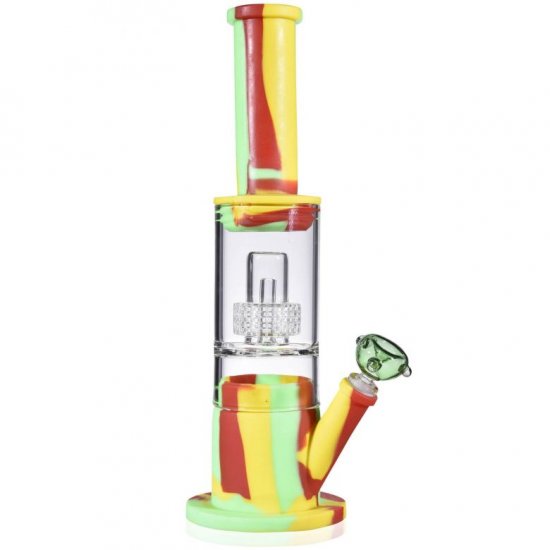 Da Vinci\'s Bong 15\" Silicone Bong New