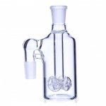 The Heater Shield Ashcatcher with Quad Shield Perc 19mm New
