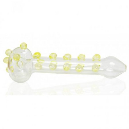 The Lemon Head - 7 Yellow Dot Covered Clear Sherlock New