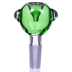 The Baubles 10mm Male Dry Herb Bowl Smoking Accessories Green New