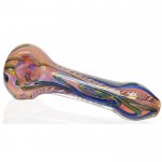 Island Sunset - 4.5 Color Changing Hand Pipe New
