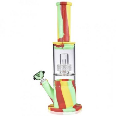 Da Vinci's Bong 15" Silicone Bong New