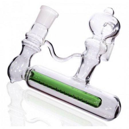 Inline Ashcatcher 19mm Green New