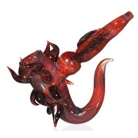 Extraterrestrial Parasite 7 Horned and Tailed Hammer Bubbler New