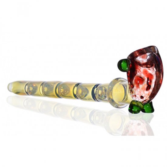 10\" King Sherlock Golden Fumed Deep Red New