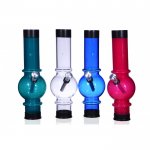 Gas Mask Acrylic Water Pipe Replacement Bottle New