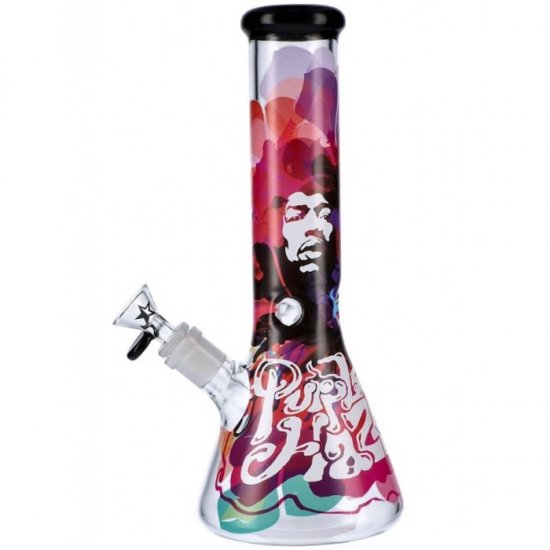 Rainbow Haze Rock Legends 12\" Beaker Base Bong New