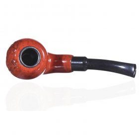 5" Fancy wooden pipe Spotted Light cherry New