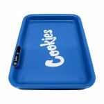 GLOWTRAY X COOKIES LED ROLLING TRAY BLUE New