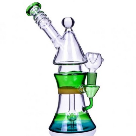 Smoke Machine 10" Ball Percolator Colorful Bong New