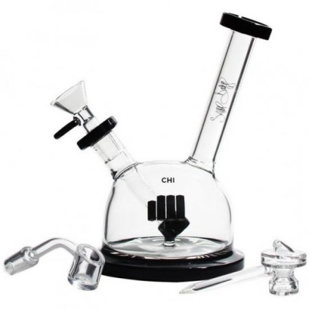 Chi-Town Snoop Dogg Pounds CHI Dab Kit One Week At This Price!! Black New