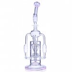 Steam Engine Recycler 13 Stereo Matrix Perc with Cyclone Funnel Pink New