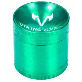 Baby Yoda Viking Axe Four Part Concave Grinder 40mm Green New