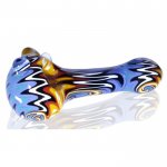 4.5" Rainbow Sunami Waves Multiple colors around New