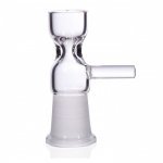 14mm FeMale Dry Bowl With Handle Dry Herb New