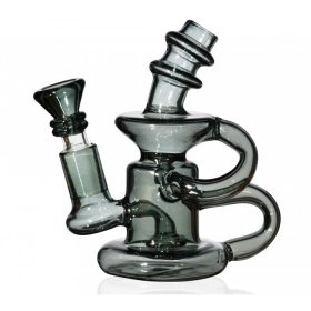 The Silver Surfer 5 Mini Water Recycler Bubbler Winter Green New