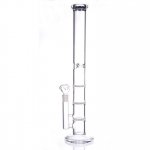 20" Triple Honeycomb Water Pipe Clear New