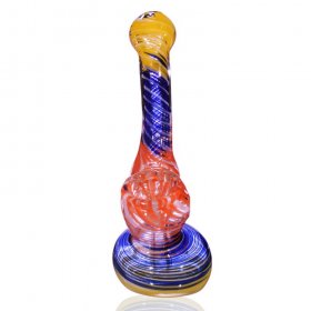Surprise Glass Bubbler Bong Assorted Design Assorted Colors New