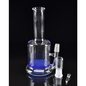 6" UFO Base Honeycomb Oil Rig Straight Neck New