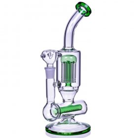 The Protector 13" Tree Perc to Inline Perc Bong Drastic Low Price New