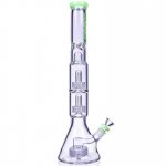 Cheech 19" Triple Matrix Perc Beaker Bong One week Only At This Price !! New