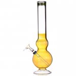 15" Fumed Double Bubble Bong Made In USA New
