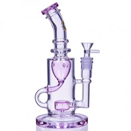 16" Inline Matrix Percolator Bong Glass Water Pipe Thick and Heavy Blue New