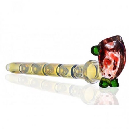 10" King Sherlock Golden Fumed Deep Red New