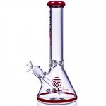 The Empire Chill Glass 14" Beaker Base Bong Red New