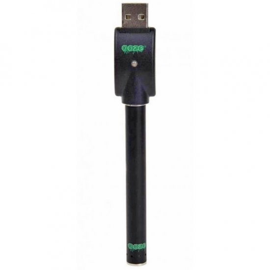 OOZE SLIM TOUCHLESS 280mAh BATTERY WITH USB CHARGER Black New