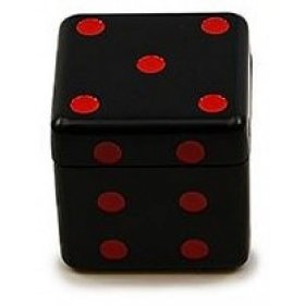 The Dice Two Part Cubical Grinder 50mm New