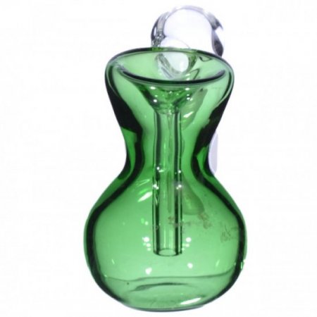 Retro Angled Ashcatcher 14mm Green New