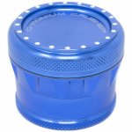 The Loyal Chromium Crusher Precision Four-Part Grinder 50MM Blue New