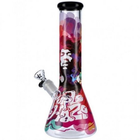 Rainbow Haze Rock Legends 12" Beaker Base Bong New