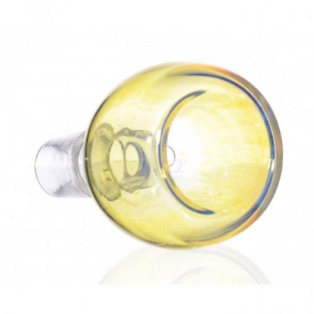 14mm Dry Male Bowl Golden Fumed New