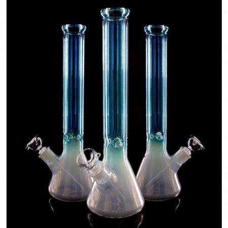 Smoke Chameleon 16" Iridescent Color Shifting Shiny Bong New